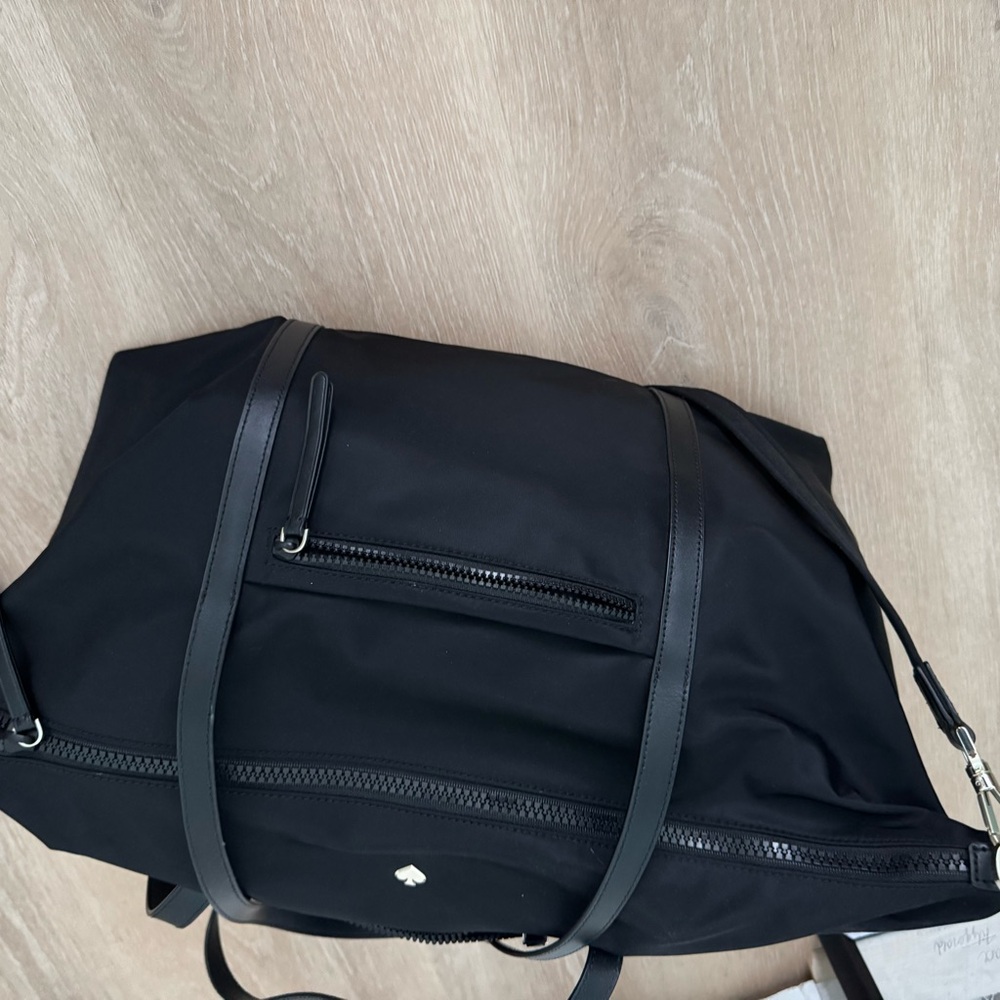 Kate Spade Black Travel Bag - Picture 2 of 3